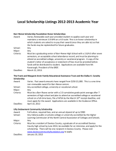Local-Scholarship-Listings-2012 - Barr
