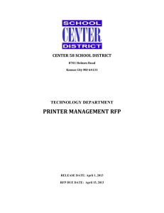 Print Management RFP—Word Version