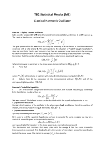 TD2 Statistical Physics (M1)
