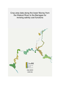 2012 Mallee Horticulture Crop Report - Murray