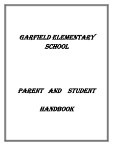 Parent and Student Handbook