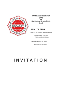 WJF I World Judo Senior Championships