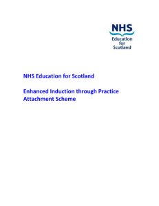 Enhanced Induction through Practice Attachment Programme