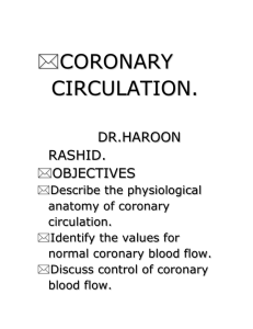 Coronary thrombus