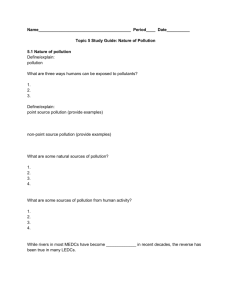 Topic 5 StudyGuide