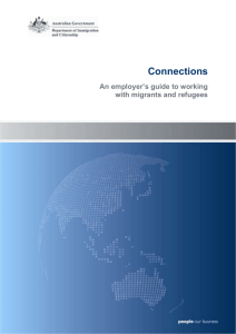 Connections: An employers guide to working with migrants and