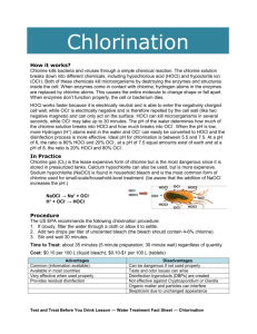 Chlorination Fact Sheet (.doc)