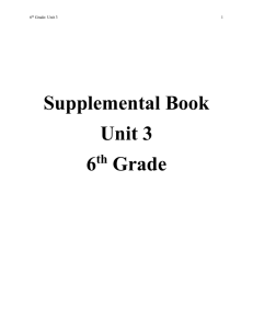 Supplemental Book