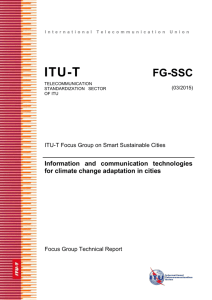 2 Climate change adaptation in cities