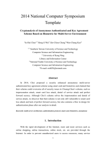 Cryptanalysis of Anonymous Authenticated and Key Agreement