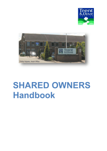Shared Ownership Handbook