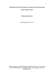 Working Paper No. 2011-01
