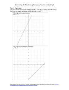 F.IF.C.7 Graphing Linear and Exponential Functions Resource