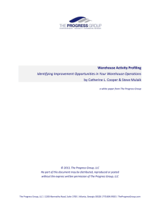 White Paper - SAM & CLC - Profiling
