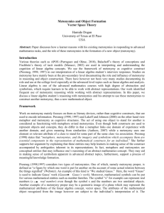 PME 35 Metonomies in mathematical reasoning 2011