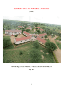 Institute for Orkonerei Pastoralists Advancement
