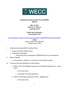 RAWG_agenda_draft_20140514 - Western Electricity Coordinating