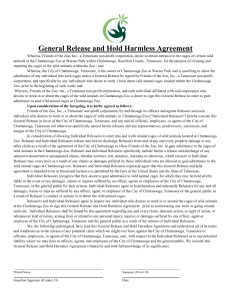 General Release and Hold Harmless Agreement