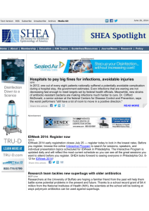 SHEA Spotlight - Infection Control Africa Network