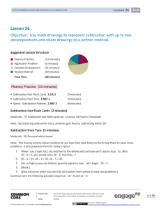 Lesson 26 - EngageNY