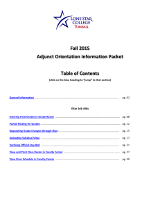 ABBSSS Adjunct Packet