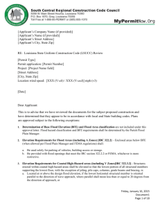 New Construction Plan Review Letter Template