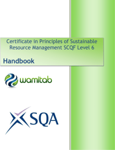 Understand the principles of the waste/recycling industry