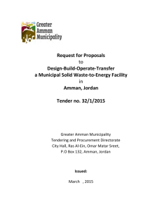 GAM WTE Tender Document Final March 28 2015