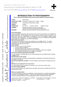 introduction to photography