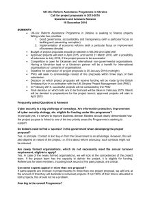 UK-UA Reform Assistance programme in Ukraine