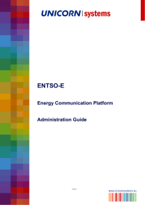 Energy Communication Platform - Home