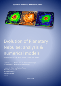 Shock Analysis of PNe using HST Images