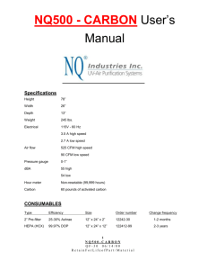 NQ500 Owner*s Manual