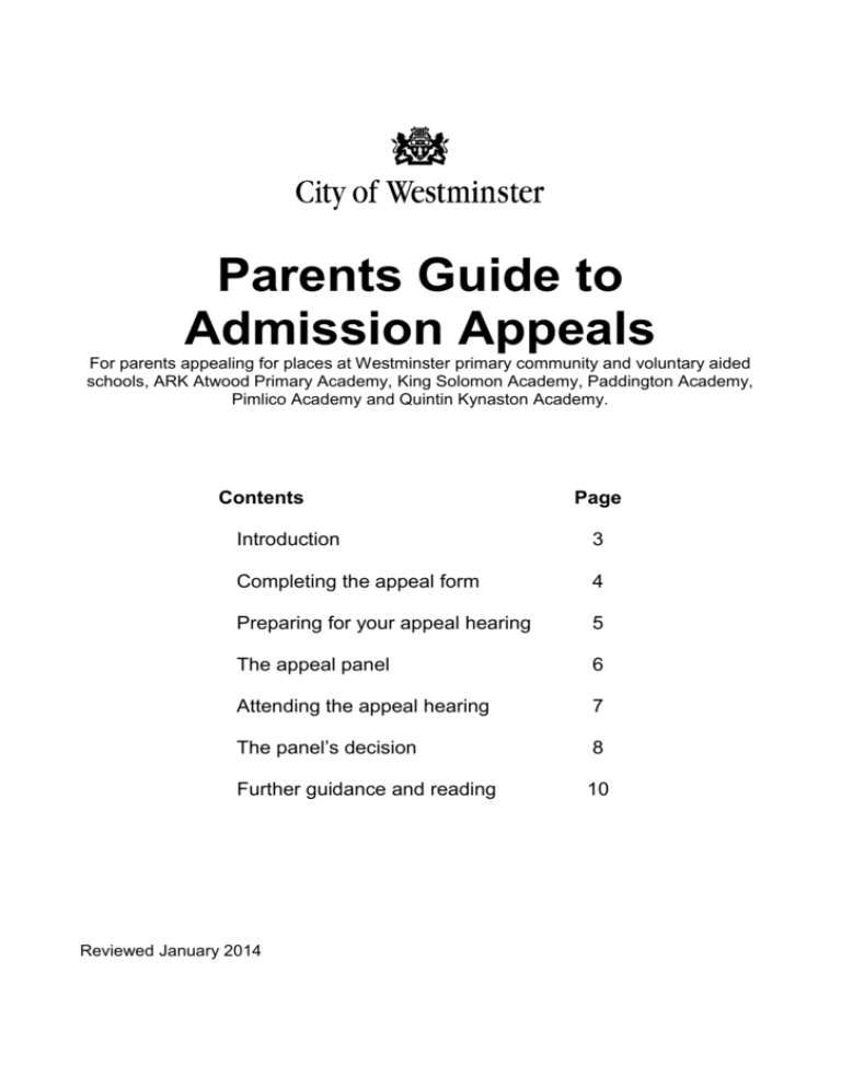 parents-guide-to-admission-appeals