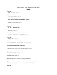 Reading Questions. Answer 15 Questions from each section