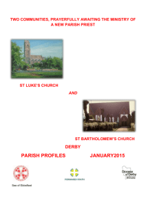 st luke`s church - the Diocese of Derby