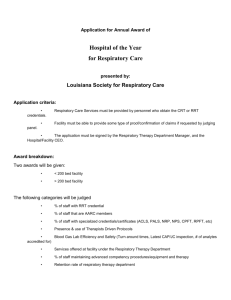 Hospital of the Year Application (Word Format)
