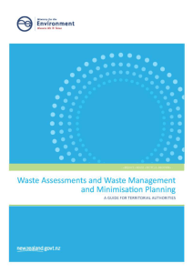 Appendix 2: WMMP review project management stages