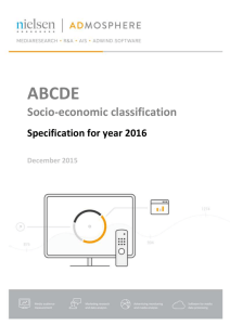 Nielsen Admosphere ABCDE classification