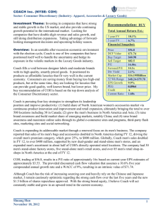 COH Full Report