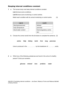 2294-B3.3 Keeping internal conditions constant End of Unit Exam