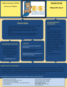 newsletter - Indiana Emergency Medical Services for Children