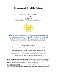Bulletin June 8, 2015 - North Penn School District