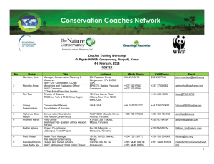 here - Conservation Coaches Network