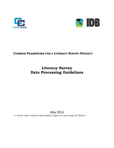 Data Processing- An Overview