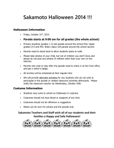 Sakamoto Halloween 2014