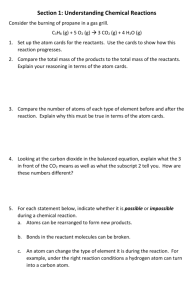 Section 1: Understanding Chemical Reactions