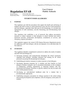 EFAB-R Regulation, including two appendices