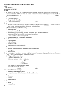 GEO1 - kcse online