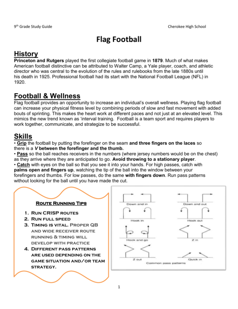 flag football research paper